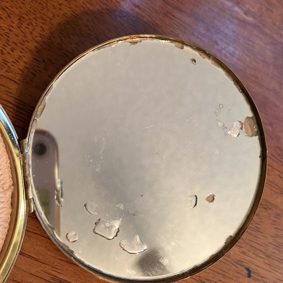 Beautiful antique compact from Art Deco era, made in USA by Elgin American! - Picture 4 of 16